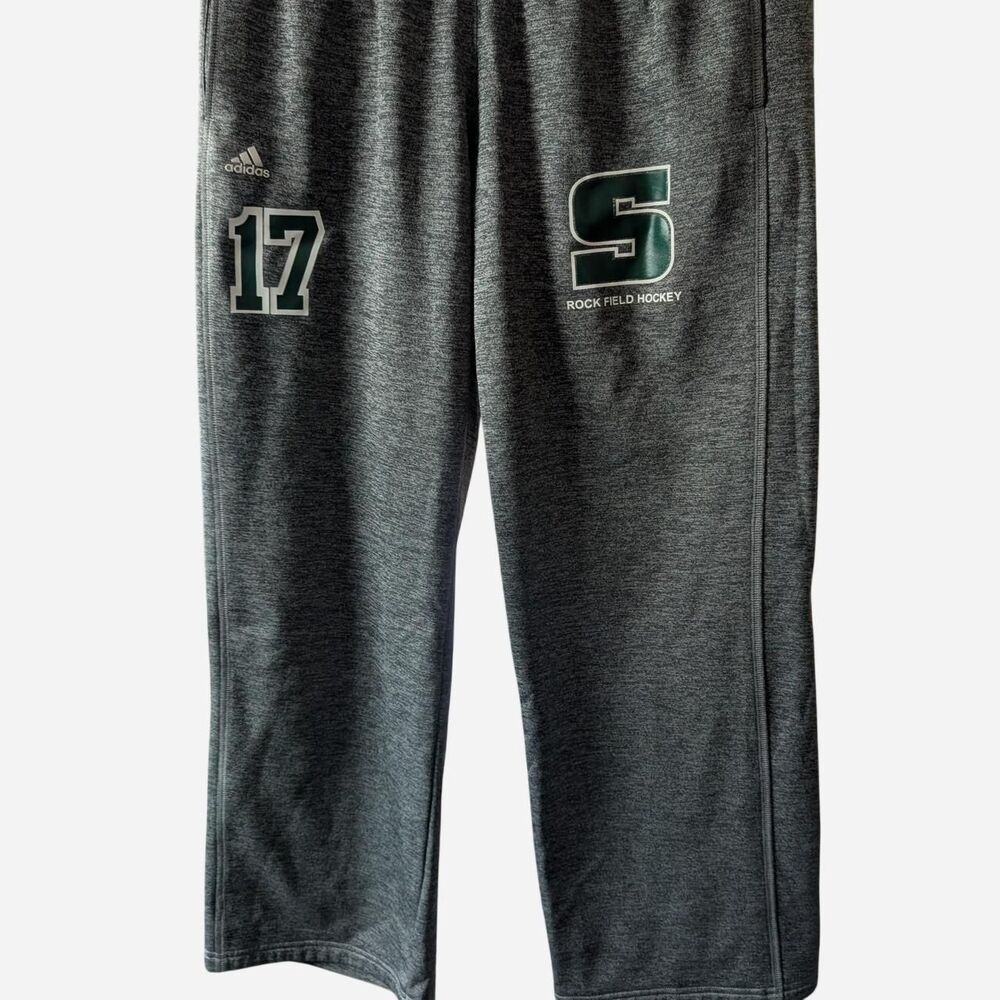 Adidas Women's Grey Joggers-tracksuits